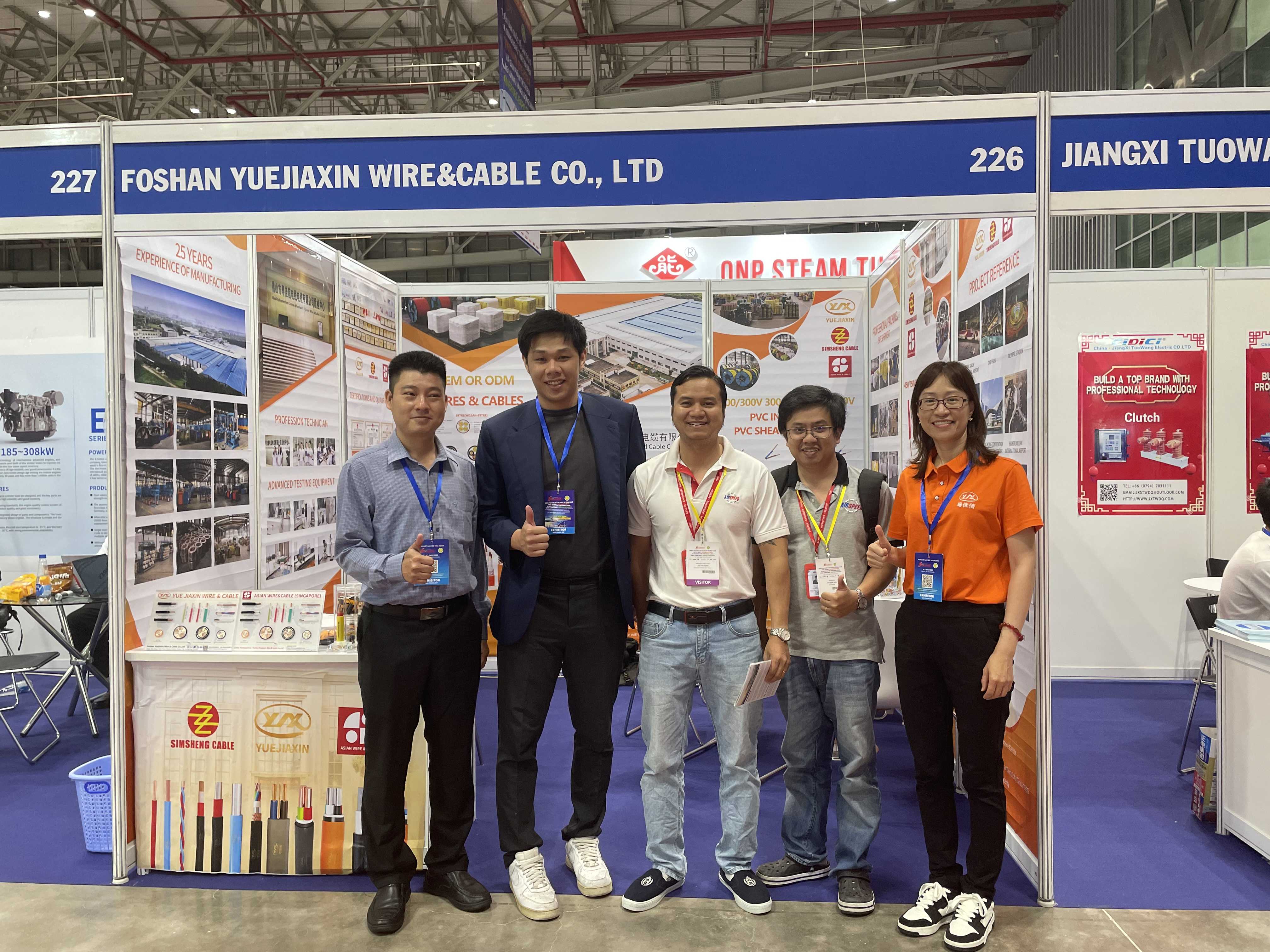 粵佳信公司亮相越南展會，拓展東南亞市場新機遇