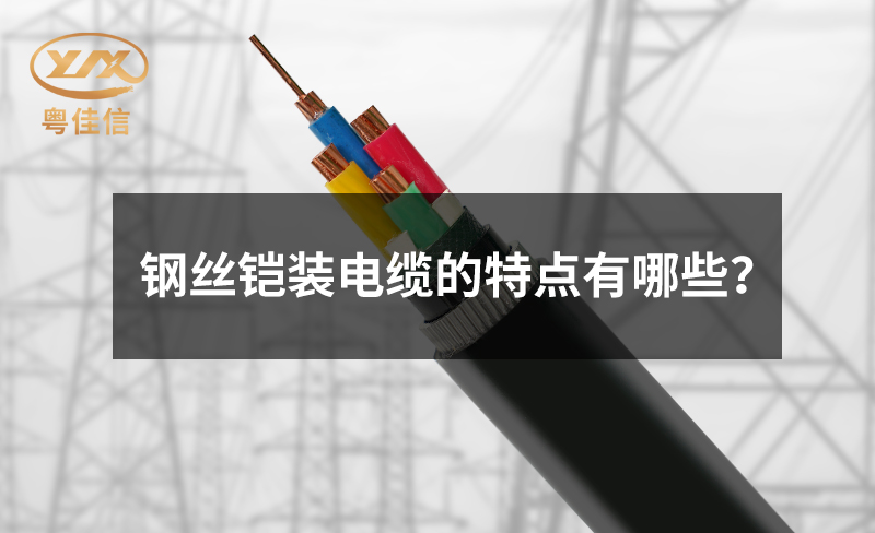 鋼絲鎧裝電纜的特點(diǎn)有哪些？