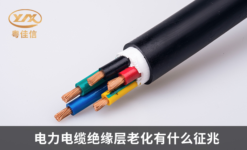 如何判斷電力電纜絕緣層的老化現(xiàn)象？