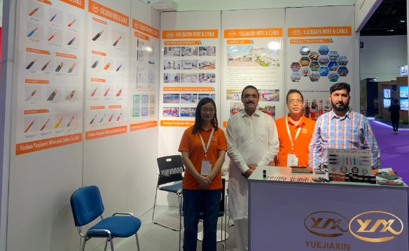 粵佳信電線電纜公司閃耀國際舞臺——迪拜Decobuild展