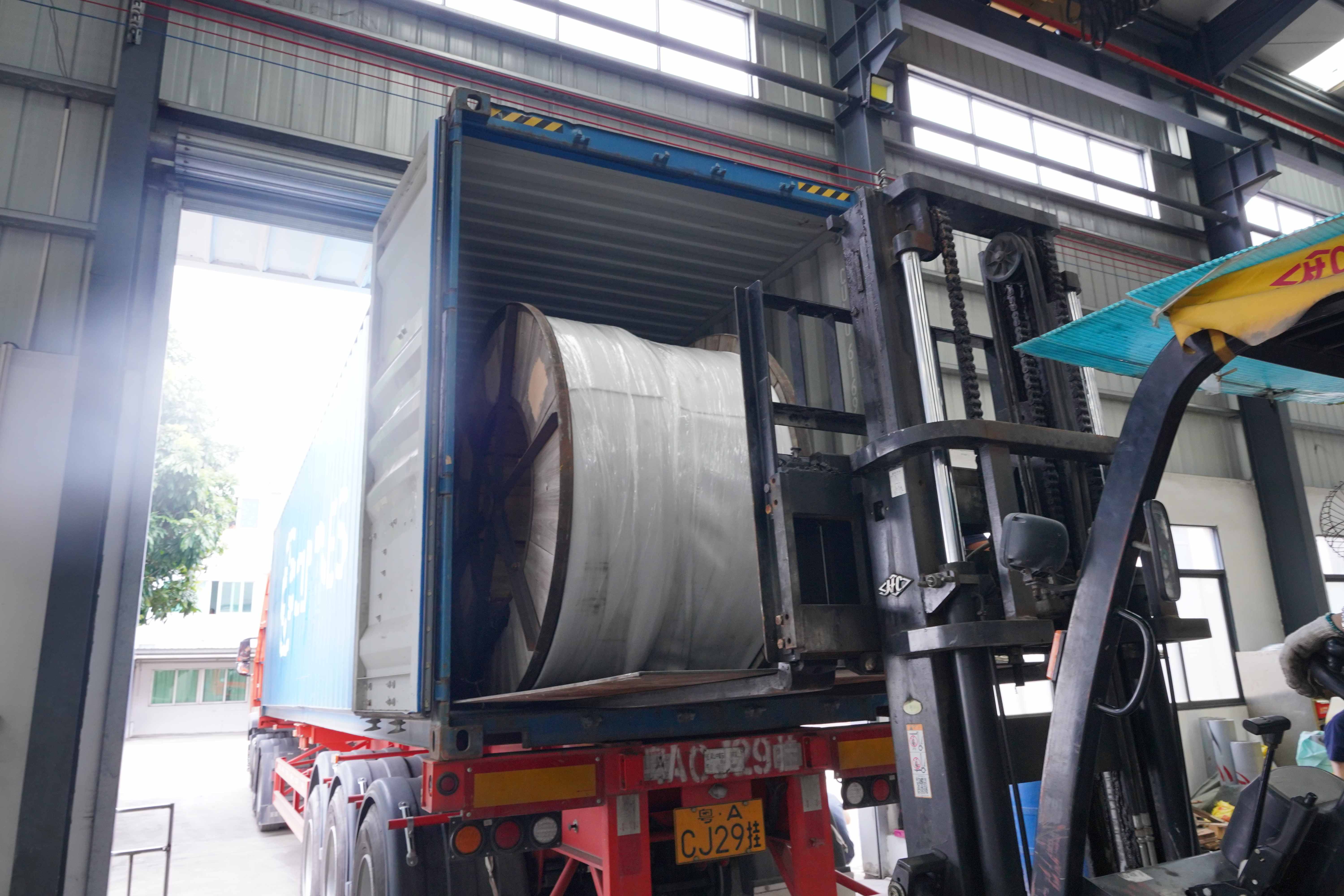 粵佳信出口業(yè)務(wù)再傳捷報(bào)，ZC-YJVR62鎧裝電纜發(fā)往印度！