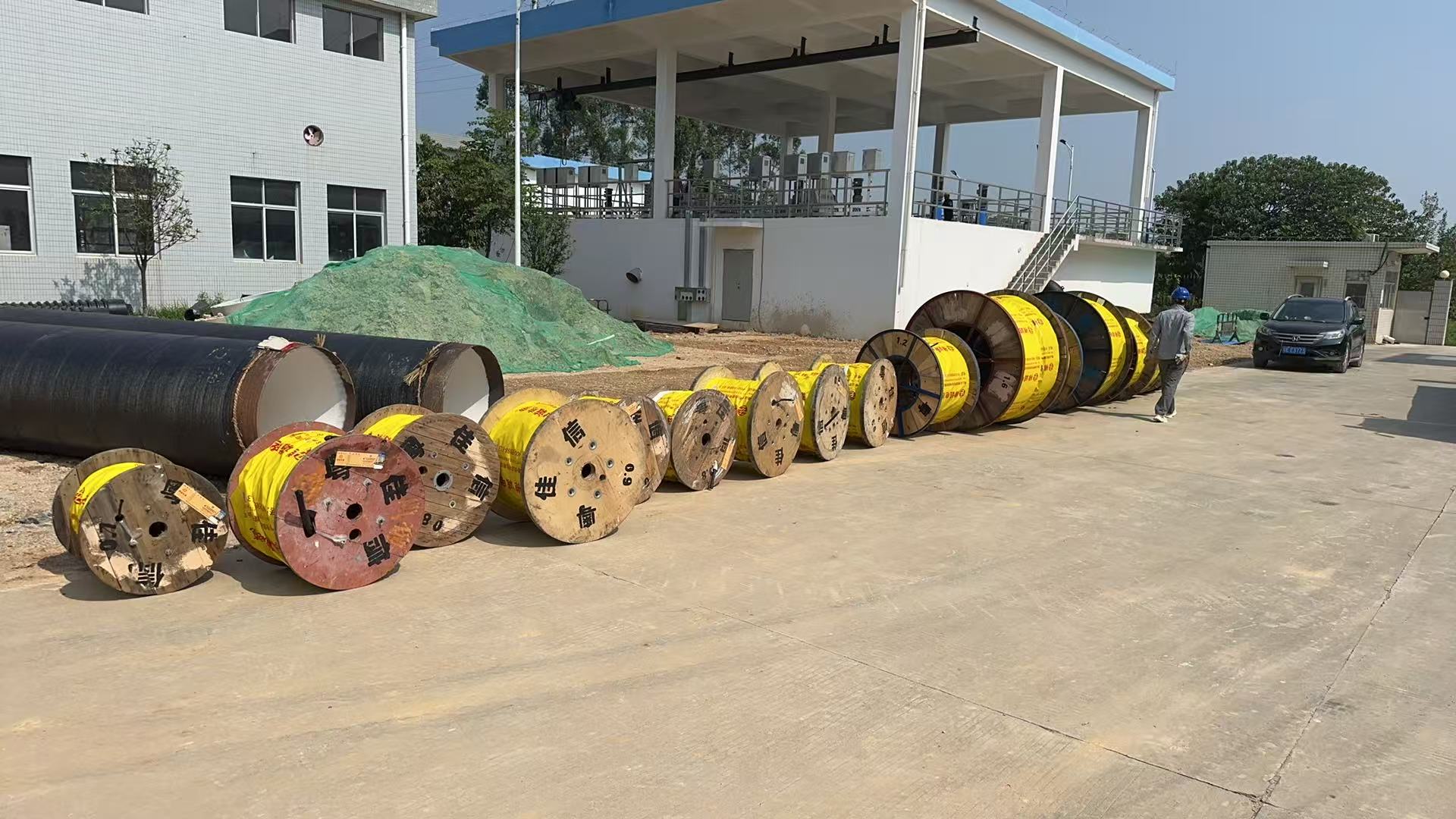 高明區(qū)富灣污水處理廠