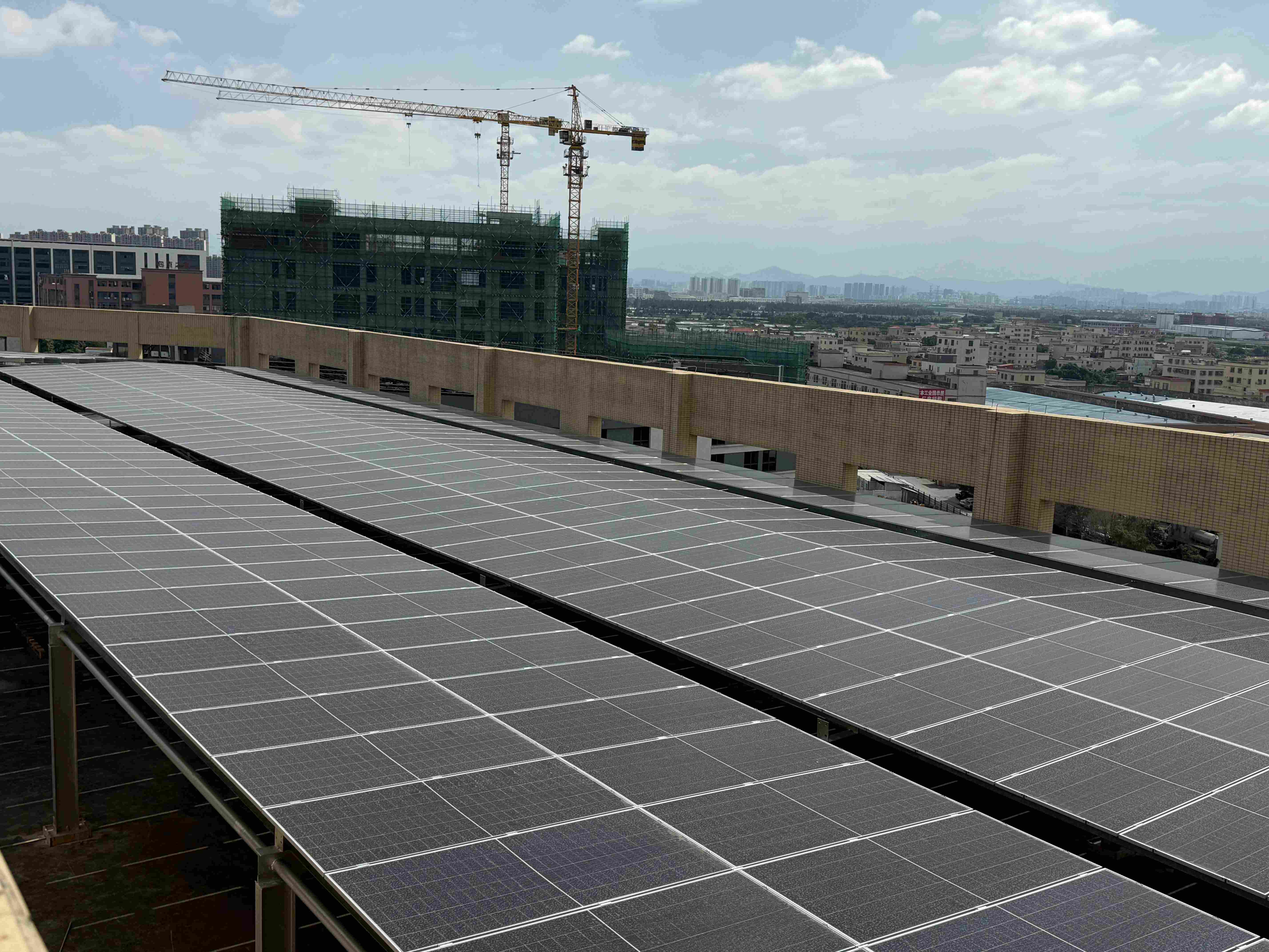 萬(wàn)福源工業(yè)園800千瓦分布式光伏項(xiàng)目